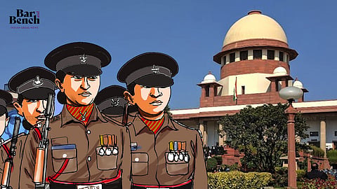 Indian Army women, Supreme Court