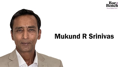 Mukund R Srinivas