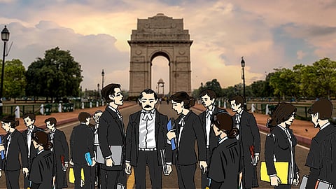 Lawyers in Delhi