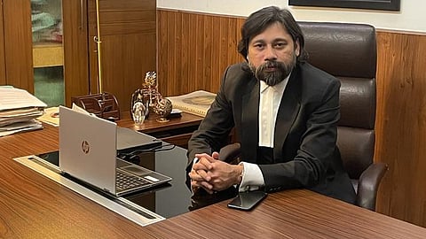 Advocate Anwesh Madhukar