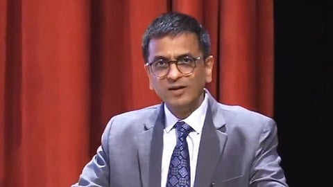 CJI DY chandrachud