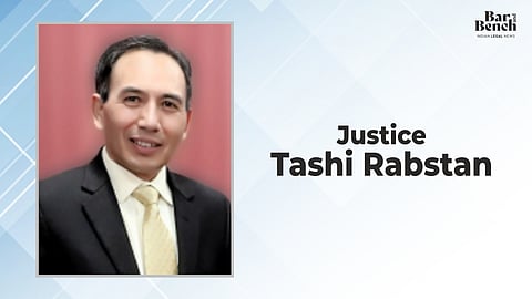  Justice Tashi Rabstan