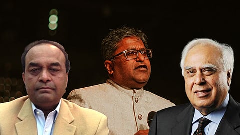 Kapil Sibal and Mukul Rohatgi and Lalit Modi