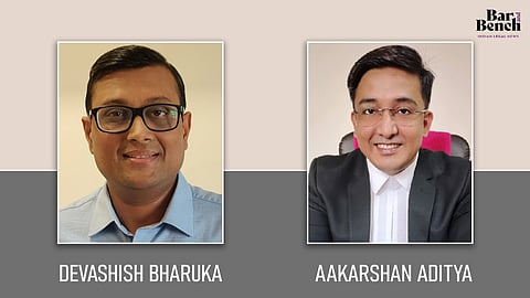 Devashish Bharuka, Aakarshan Aditya 