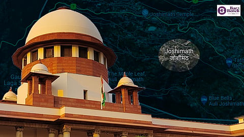 Joshimath cracks and Supreme Court