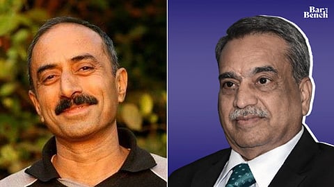 Sanjiv bhatt (former ips officer) and Justice MR Shah