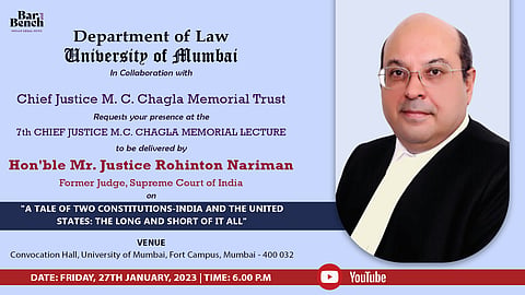 Justice Rohinton Nariman
