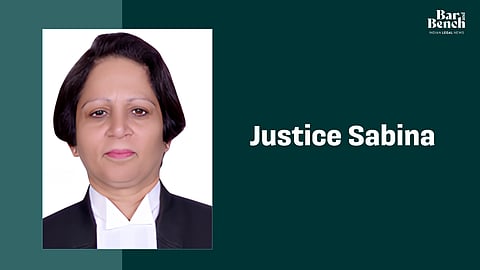  Justice Sabina