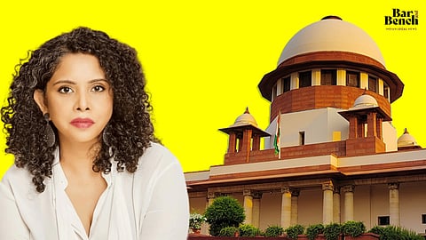 Supreme Court, Rana Ayyub