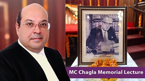 MC Chagla Memorial Lecture