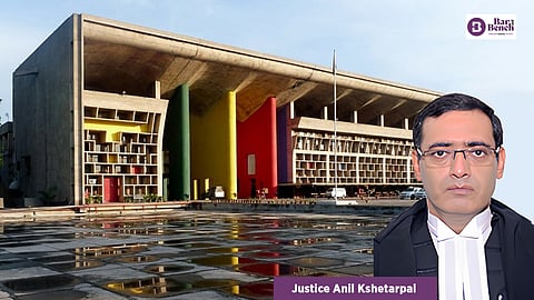 Justice Anil Kshetarpal with Punjab and Haryana HC