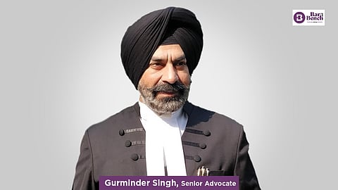 Senior Advocate Gurminder Singh, new Punjab Advocate General
