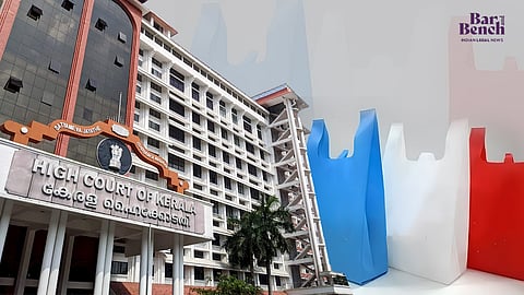 Kerala High court with nonwoven plastic bags