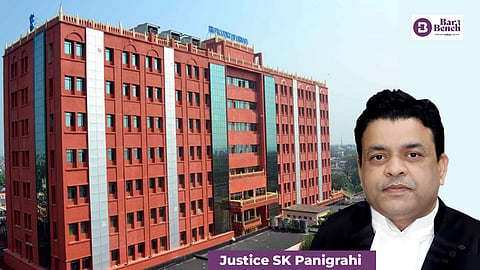  Justice SK Panigrahi, Orissa HC