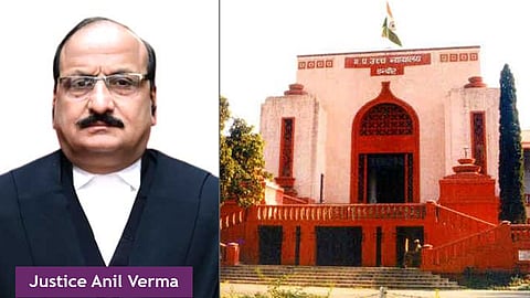 Justice Anil Verma with Madhya Pradesh HC 