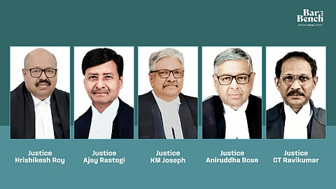Justice KM Joseph led Constitution Bench