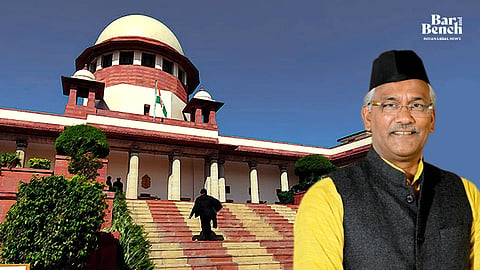 Trivendra Singh Rawat and Supreme Court