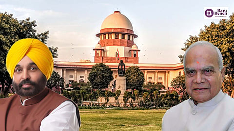 Bhagwant Mann, Banwarilal Purohit and Supreme court
