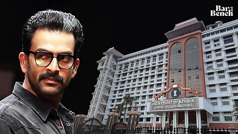 Kerala High Court and Prithviraj Sukumaran