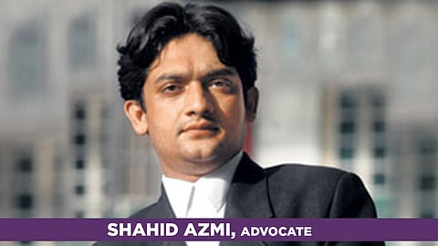 Shahid Azmi, advocate