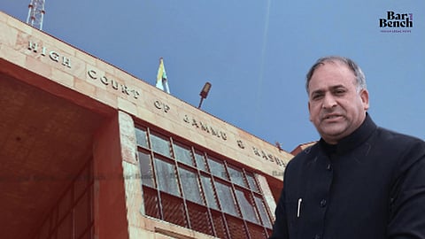 Shabir Ahmed Khan, Jammu and Kashmir High Court 
