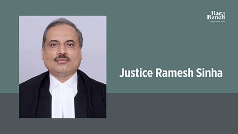 Justice Ramesh Sinha