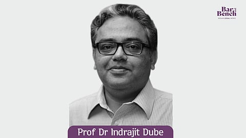 Prof Dr Indrajit Dube