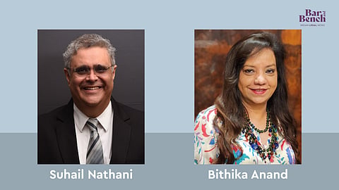 Suhail Nathani and Bithika Anand