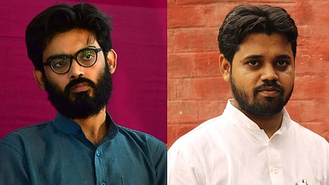 Sharjeel Imam and Asif Iqbal Tanha