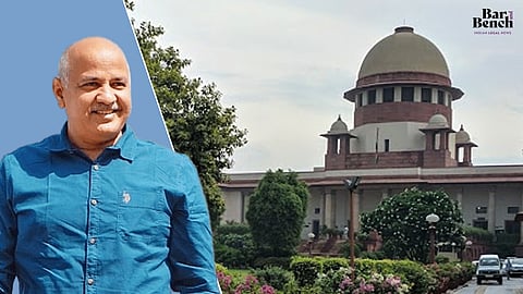 Manish Sisodia and supreme court
