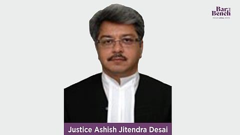  Justice Ashish Jitendra Desai