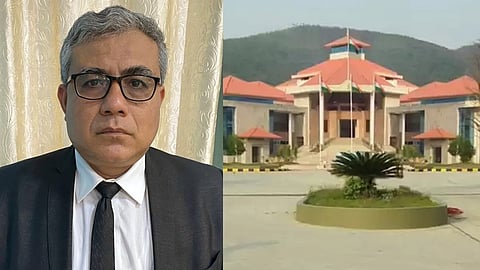 Aribam Guneshwar Sharma, Manipur HC