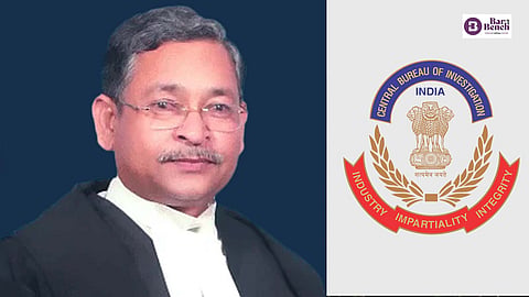 Former Judge, Justice SN Shukla and CBI
