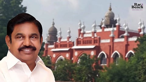 E Palaniswami and Madras High Court