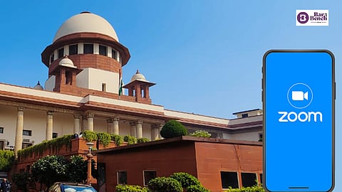 Supreme Court and Zoom platform