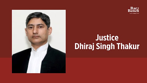 Justice Dhiraj Singh Thakur 