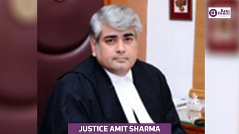 Justice Amit Sharma