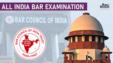 Supreme Court, BCI and AIBE