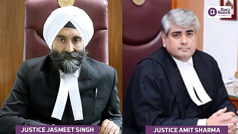 Justice Jasmeet Singh and Justice Amit Sharma