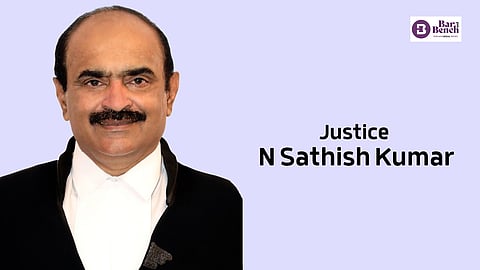 Justice N Sathish Kumar