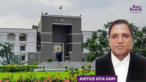 Justice Gita Gopi and Gujarat High Court