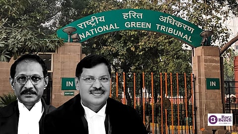Justice BR Gavai, Justice CT Ravikumar and National Green Tribunal