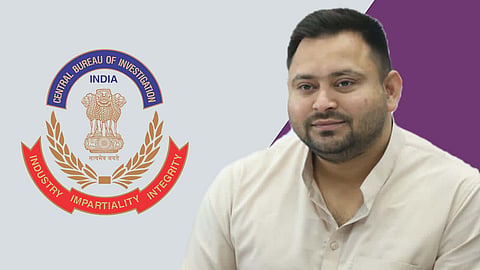 Tejashwi Yadav and CBI