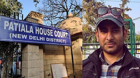 Kashmiri Journalist Irfan Mehraj and Patiala House Court
