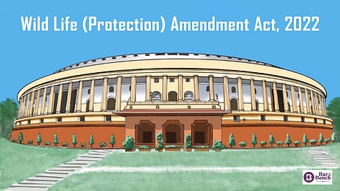 Wild Life (Protection) Amendment Act, 2022