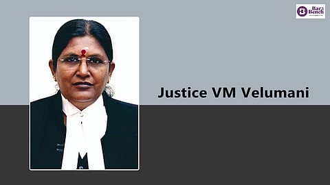 Justice VM Velumani