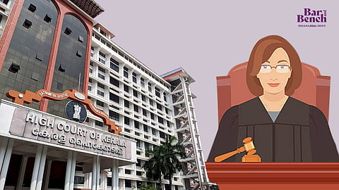 Female Judge and Kerala High Court 