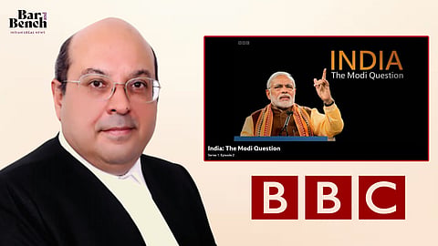 Justice RF Nariman , BBC Documentary 