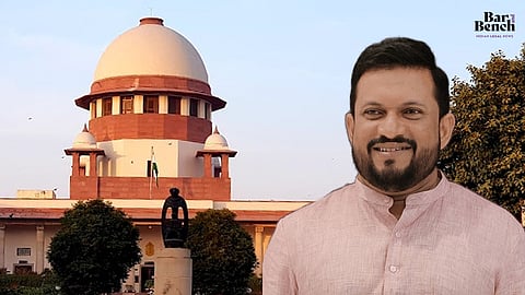 Lakshadweep MP Mohammed Faizal and Supreme Court