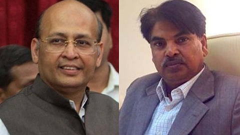 Abhishek Manu SInghvi and Manan Kumar Mishra